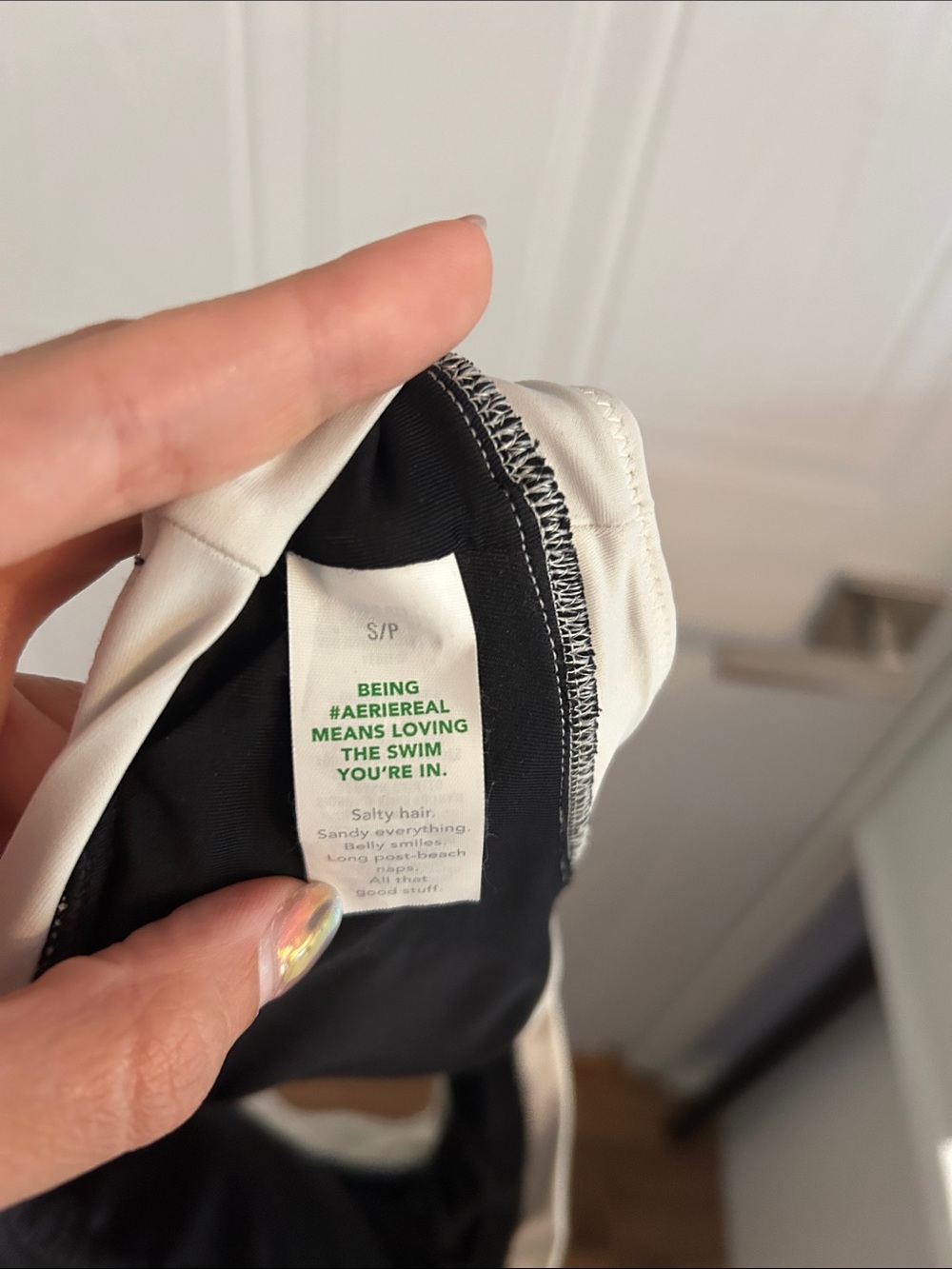aerie retro style sand scoop bikini - Picture 8 of 10